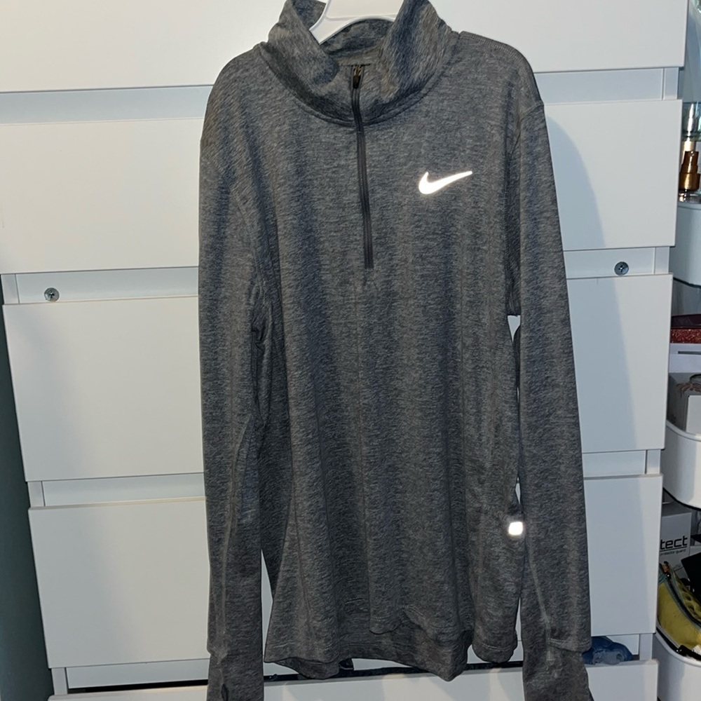 nike running dry-fit long sleeve